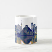 Cancun Skyline Kaffeetasse (Mittel)