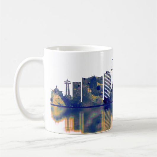 Cancun Skyline Kaffeetasse (Links)