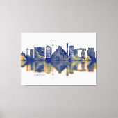 Cancun Skyline Leinwanddruck (Vorderseite)