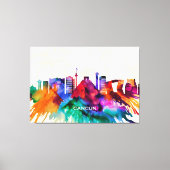 Cancun Skyline Leinwanddruck (Vorderseite)