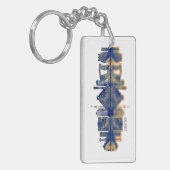 Cancun Skyline Schlüsselanhänger (Vorderseite links)