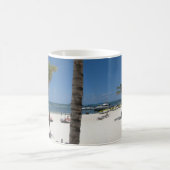 Cancun-Strand Kaffeetasse (Mittel)