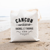 Cancun Survival Kit | Begrüßung Tragetasche