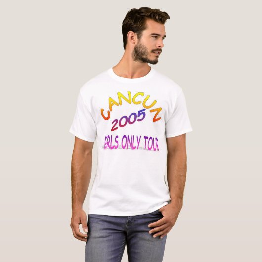 Cancun T-Shirt (Vorne ganz)