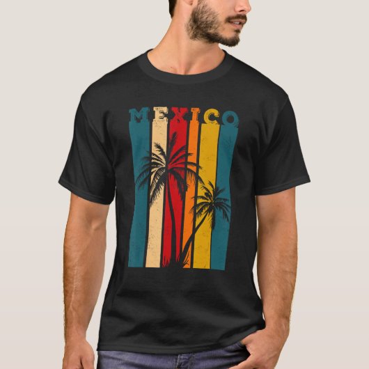 Cancun Tropical Travel mexico T-Shirt (Vorderseite)