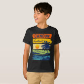 Cancun Vacation 2026 Sea Sand Beach Summer Trip Re T-Shirt (Vorne ganz)