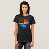 Cancun Vacation Mode Matchig Group Design T-Shirt (Vorne ganz)