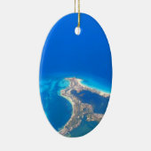 Cancun-Verzierung Keramikornament (Rechts)