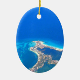 Cancun-Verzierung Keramikornament