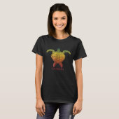 Cancun Vintag Sea Turtle Surf T-Shirt (Vorne ganz)