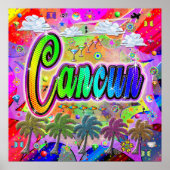 Cancun Vista Express Poster (Vorne)