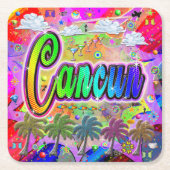 Cancun Vista Express Untersetzer (Vorderseite)