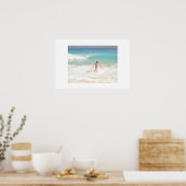 Cancun Waves Poster (Küche)