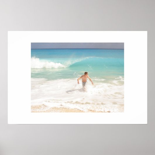 Cancun Waves Poster (Vorne)