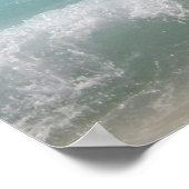 Cancun Waves Poster (Ecke)