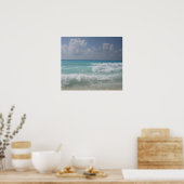 Cancun Waves Poster (Küche)