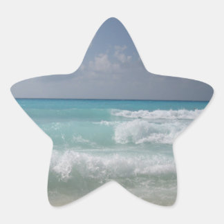 Cancun Waves Sticker