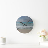 Cancun Waves Wall Clock Runde Wanduhr (Zuhause)