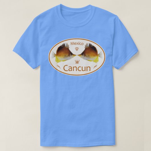 Cancun Yu T-Shirt (Design vorne)