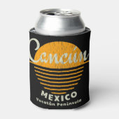 Cancun Yucatan Mexico Sun Dosenkühler (Kanne Vorderseite)