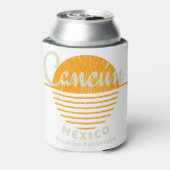 Cancun Yucatan Mexico Sun Dosenkühler (Kanne Rückseite)