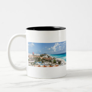 Cancun Zweifarbige Tasse