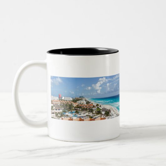 Cancun Zweifarbige Tasse (Links)