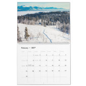 Canda 2020, Yukon & Back East, Foto Calendar Kalender (Feb 2027)