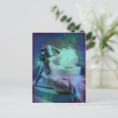 Candace - Blue Green Dream Postcard Postkarte (Stehend Vorderseite)