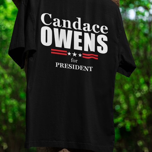 Candace Owens 2028 T-Shirt Owens für Präsident