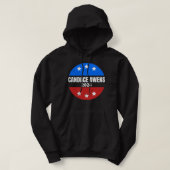 Candace Owens für Präsident Blexit Hoodie (Design vorne)