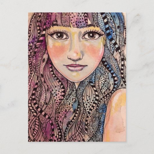 Candace Postkarte (Vorderseite)