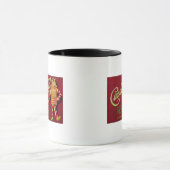 Cande Kid Pear Crate LabelMedford, OR Tasse (Zentrum)