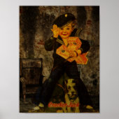 Canded Popcorn Werbung Poster (Vorne)