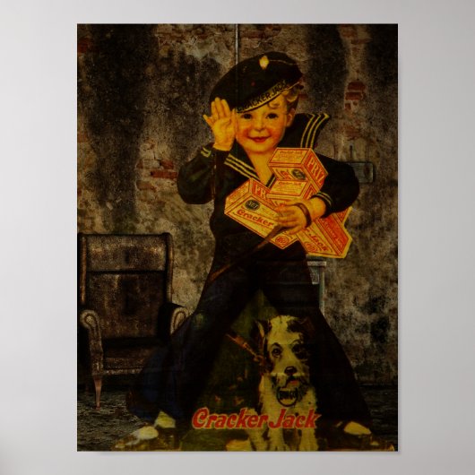 Canded Popcorn Werbung Poster (Vorne)