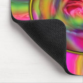 Canded Rose Petals-Computer Mousepad (Ecke)