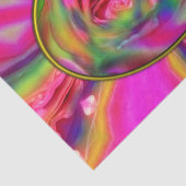 Canded Rose Petals Tissue Wrapping Paper Seidenpapier (Ausschnitt)