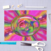 Canded Rose Petals Tissue Wrapping Paper Seidenpapier (Handwerk)