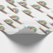 Canded Snails Geschenkpapier (Ecke)