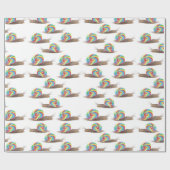 Canded Snails Geschenkpapier (Flach)