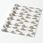 Canded Snails Geschenkpapier (Ungerollt)