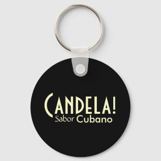 Candela, Sabor, Kubano! Schlüsselanhänger
