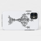 Candelabra Kerzenhalterart Case-Mate iPhone Hülle (Rückseite (Horizontal))
