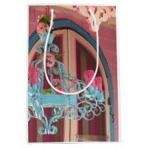 Candelabra und Pink - Martha's Weinberg