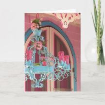 Candelabra und Pink - Martha's Weinkarte