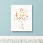 Candelabra (weitere Optionen) - Leinwanddruck (Insitu (Holzboden))