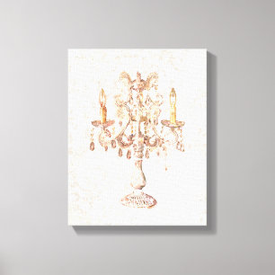 Candelabra (weitere Optionen) - Leinwanddruck