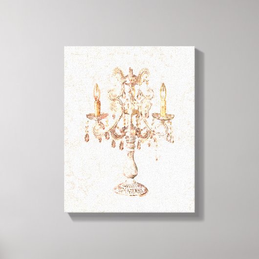 Candelabra (weitere Optionen) - Leinwanddruck (Vorderseite)