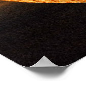 Candelabum-Poster Poster (Ecke)