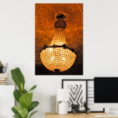 Candelabum-Poster Poster (Heimbüro)